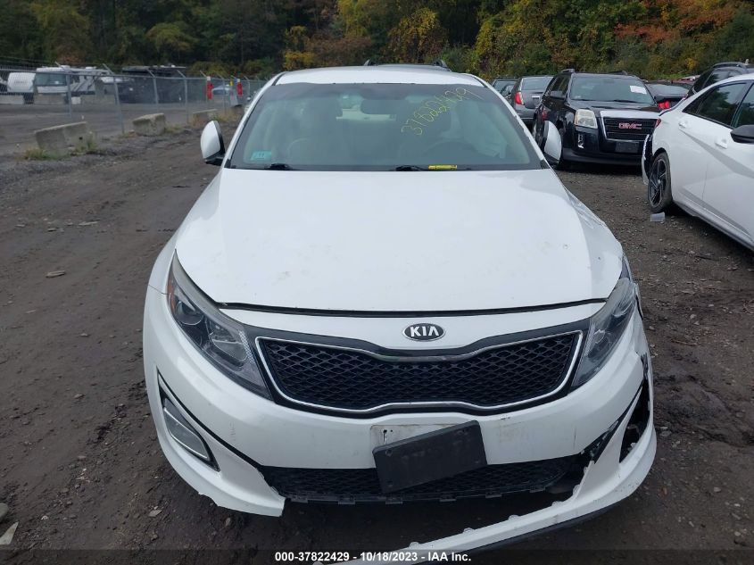 2015 KIA OPTIMA LX - 5XXGM4A79FG505998