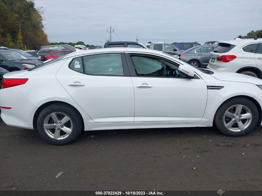 2015 KIA OPTIMA LX - 5XXGM4A79FG505998