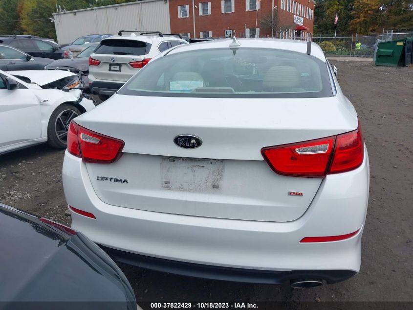 2015 KIA OPTIMA LX - 5XXGM4A79FG505998