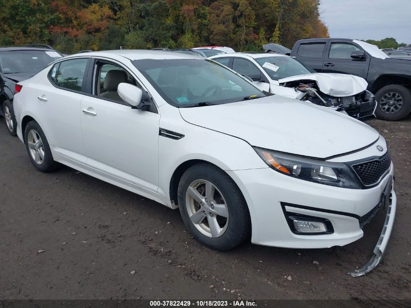 2015 KIA OPTIMA LX - 5XXGM4A79FG505998