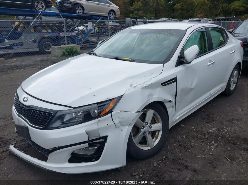 2015 KIA OPTIMA LX - 5XXGM4A79FG505998