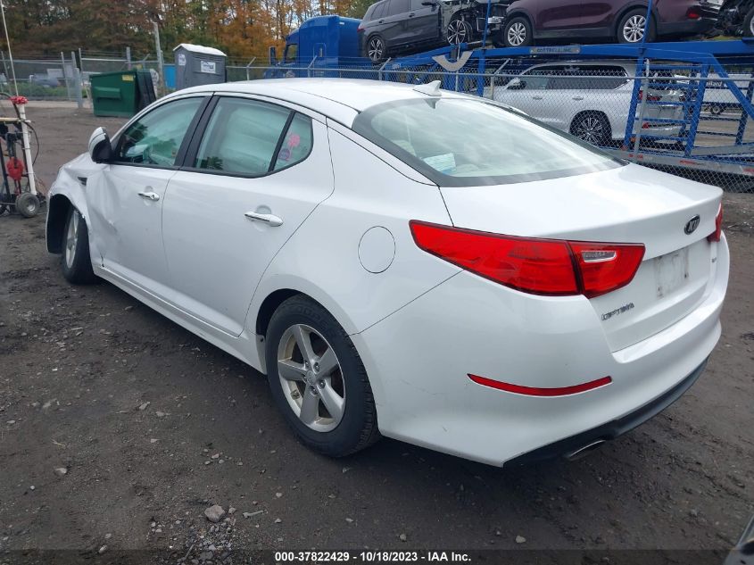 2015 KIA OPTIMA LX - 5XXGM4A79FG505998