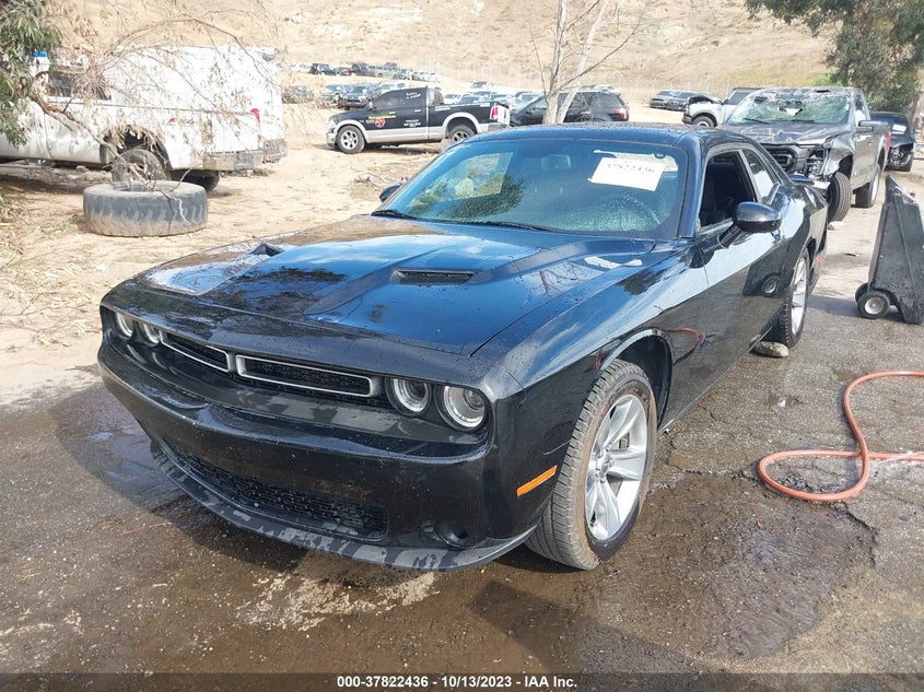 VIN 2C3CDZAG5KH714744 2019 DODGE CHALLENGER SXT