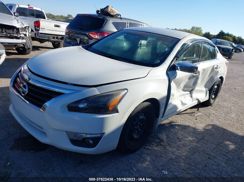 2015 NISSAN ALTIMA 2.5/S/SV/SL - 1N4AL3AP5FC438213