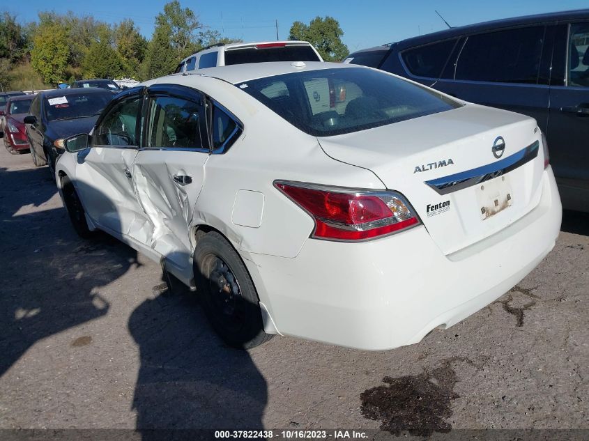 2015 NISSAN ALTIMA 2.5/S/SV/SL - 1N4AL3AP5FC438213