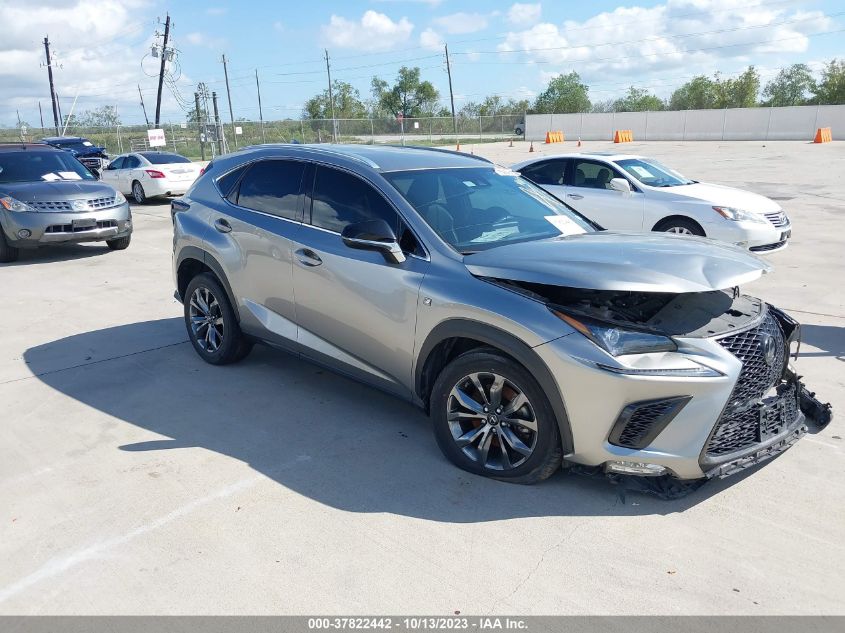 JTJJARBZ6L2172041 LEXUS NX NX 300 F SPORT 2020