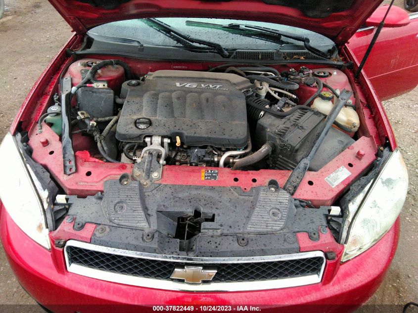 2013 CHEVROLET IMPALA LTZ - 2G1WC5E34D1239717