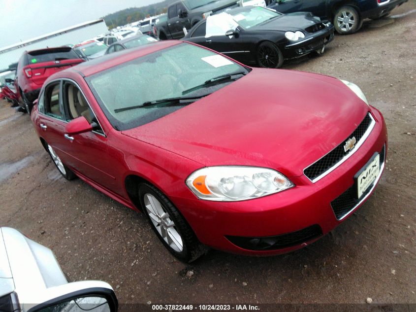 2013 CHEVROLET IMPALA LTZ - 2G1WC5E34D1239717