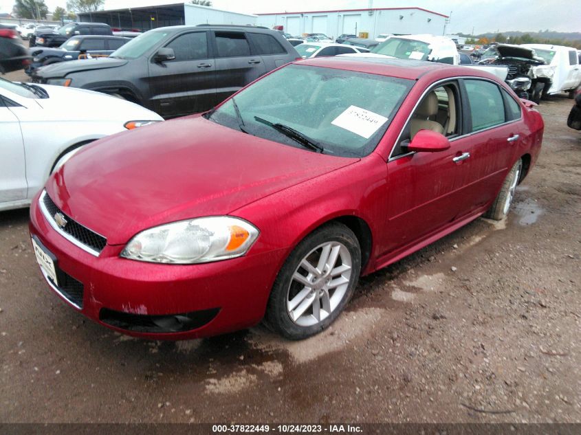 2013 CHEVROLET IMPALA LTZ - 2G1WC5E34D1239717
