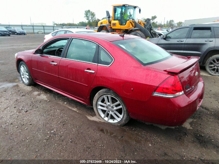 2013 CHEVROLET IMPALA LTZ - 2G1WC5E34D1239717