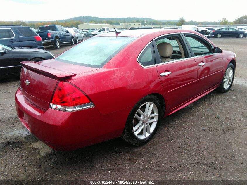 2013 CHEVROLET IMPALA LTZ - 2G1WC5E34D1239717
