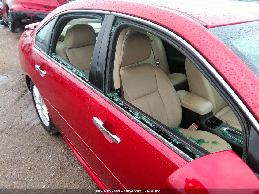 2013 CHEVROLET IMPALA LTZ - 2G1WC5E34D1239717