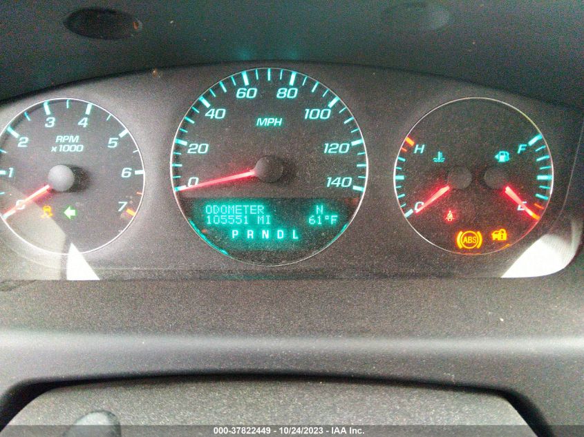 2013 CHEVROLET IMPALA LTZ - 2G1WC5E34D1239717