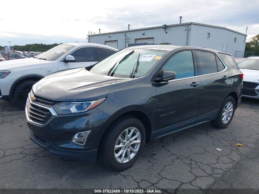 2019 CHEVROLET EQUINOX LT - 2GNAXUEV0K6225659