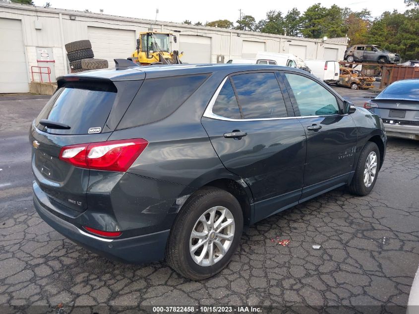 2019 CHEVROLET EQUINOX LT - 2GNAXUEV0K6225659