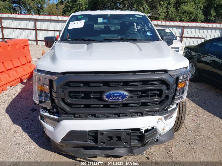VIN 1FTEW1C52PFC27831 2023 FORD F-150 XL/XLT/LARIAT