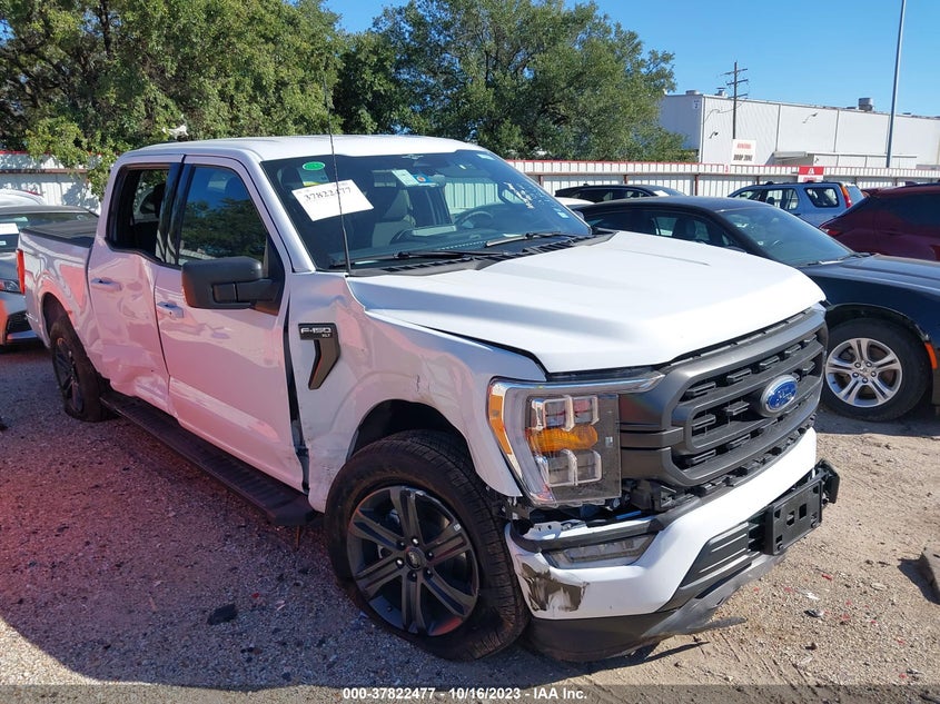 VIN 1FTEW1C52PFC27831 2023 FORD F-150 XL/XLT/LARIAT