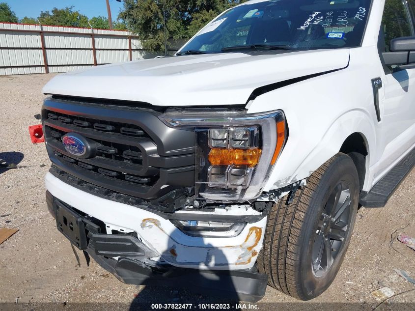 VIN 1FTEW1C52PFC27831 2023 FORD F-150 XL/XLT/LARIAT