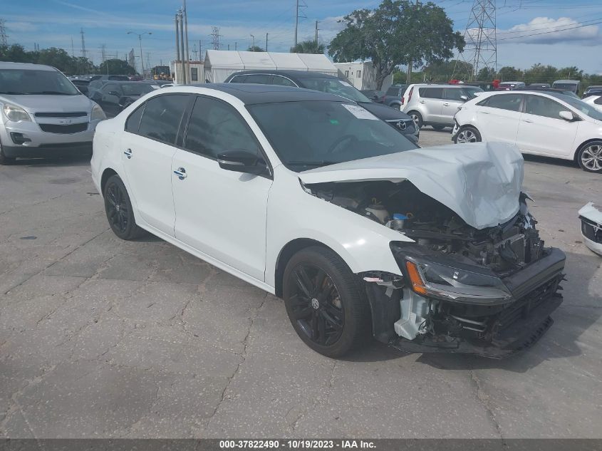 2018 VOLKSWAGEN JETTA SPORT - 3VWD17AJ3JM247636
