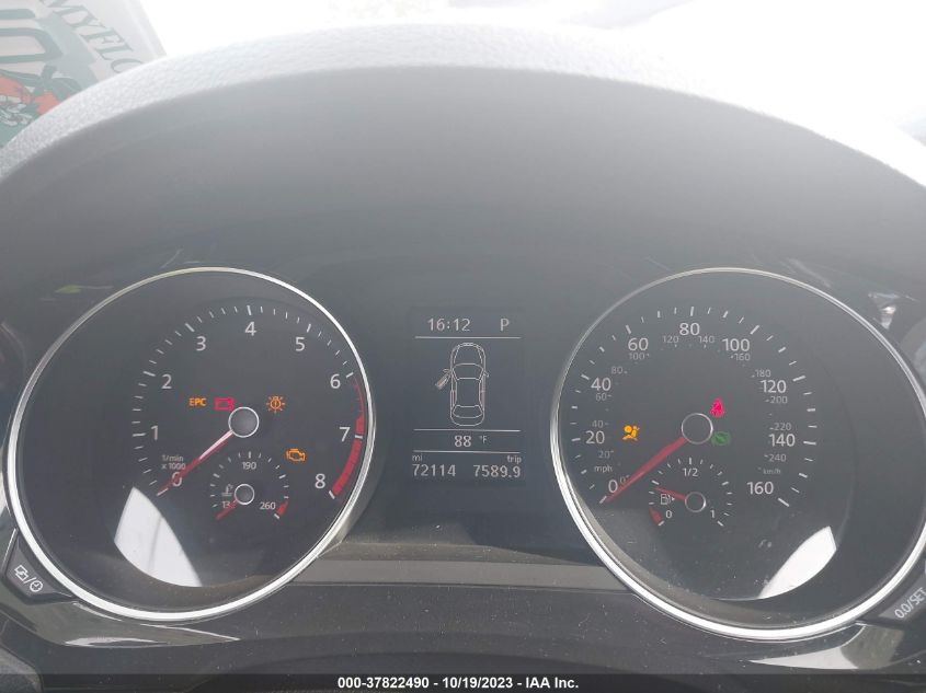 2018 VOLKSWAGEN JETTA SPORT - 3VWD17AJ3JM247636
