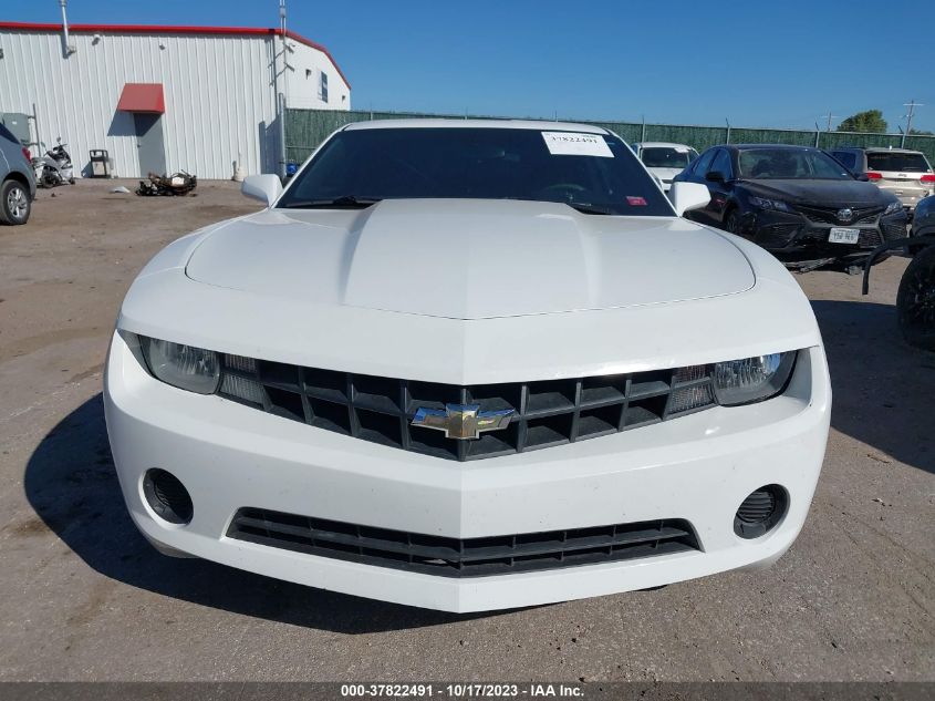 2013 CHEVROLET CAMARO LS - 2G1FE1E32D9170191