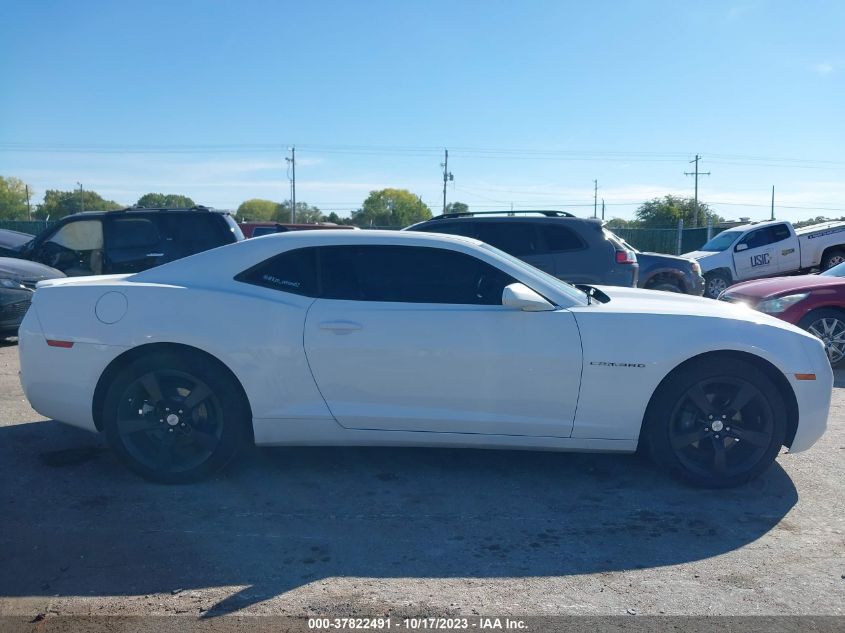 2013 CHEVROLET CAMARO LS - 2G1FE1E32D9170191