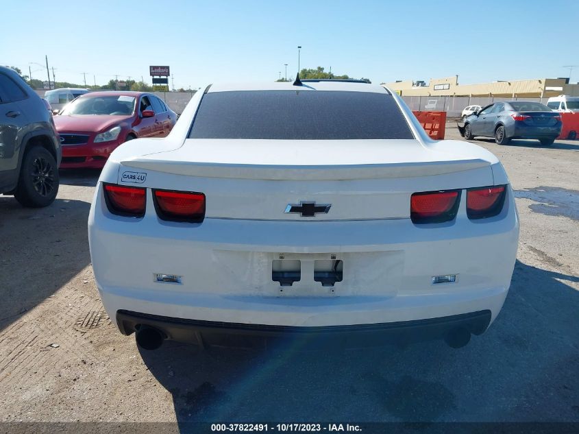 2013 CHEVROLET CAMARO LS - 2G1FE1E32D9170191