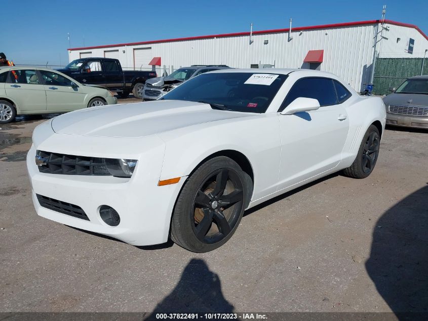 2013 CHEVROLET CAMARO LS - 2G1FE1E32D9170191