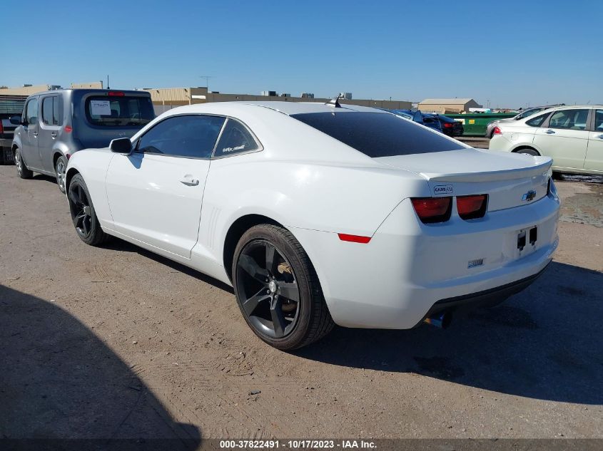 2013 CHEVROLET CAMARO LS - 2G1FE1E32D9170191