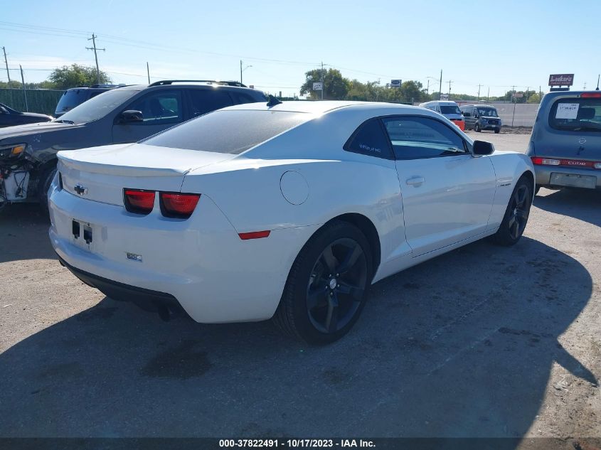 2013 CHEVROLET CAMARO LS - 2G1FE1E32D9170191