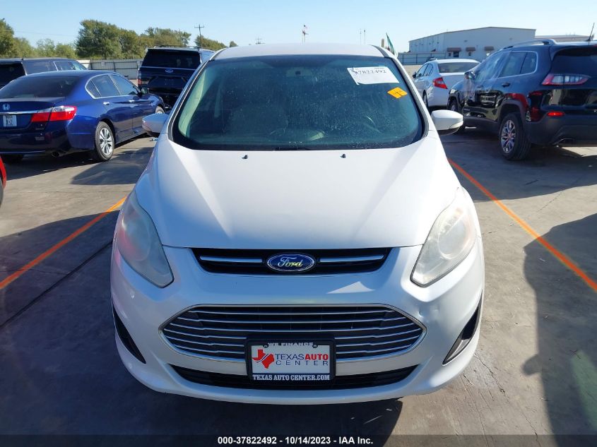 2013 FORD C-MAX HYBRID SE - 1FADP5AU5DL533841