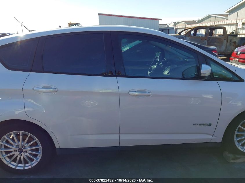 2013 FORD C-MAX HYBRID SE - 1FADP5AU5DL533841