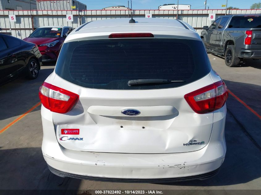 2013 FORD C-MAX HYBRID SE - 1FADP5AU5DL533841