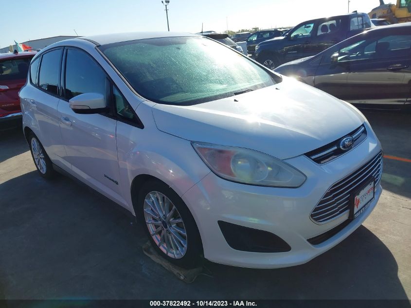 2013 FORD C-MAX HYBRID SE - 1FADP5AU5DL533841