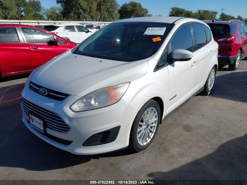 2013 FORD C-MAX HYBRID SE - 1FADP5AU5DL533841