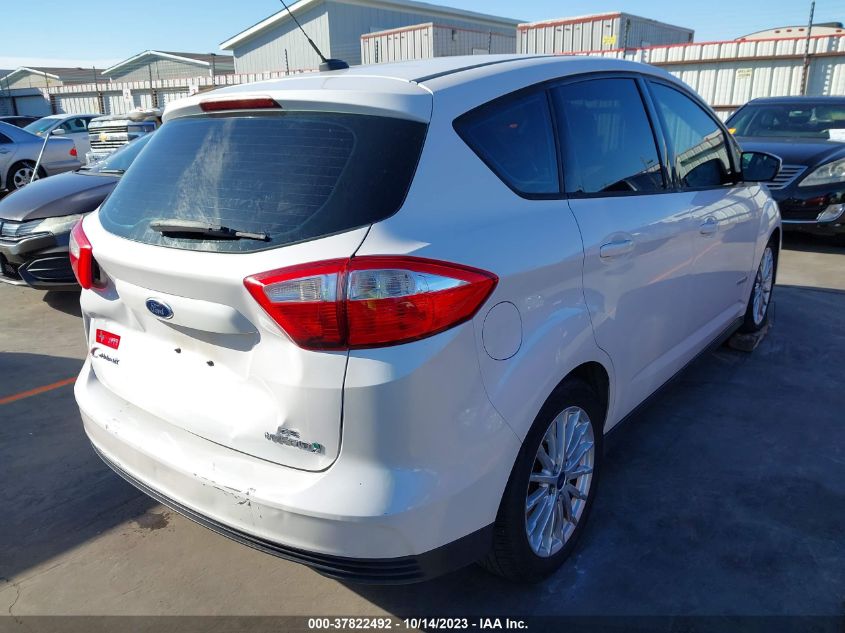 2013 FORD C-MAX HYBRID SE - 1FADP5AU5DL533841
