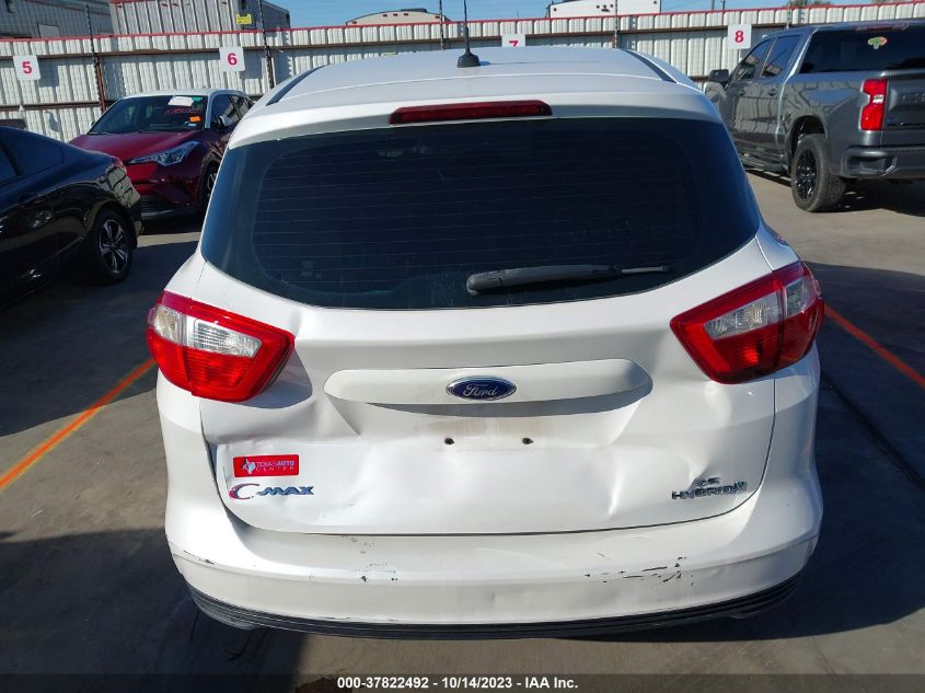 2013 FORD C-MAX HYBRID SE - 1FADP5AU5DL533841
