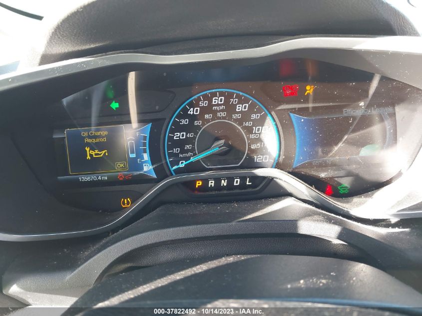 2013 FORD C-MAX HYBRID SE - 1FADP5AU5DL533841