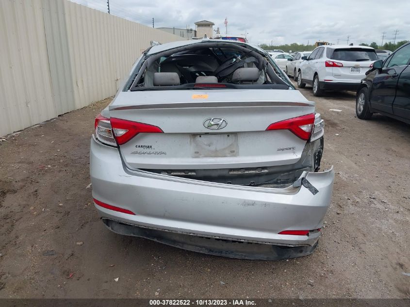 2017 HYUNDAI SONATA SPORT - 5NPE34AF4HH456590