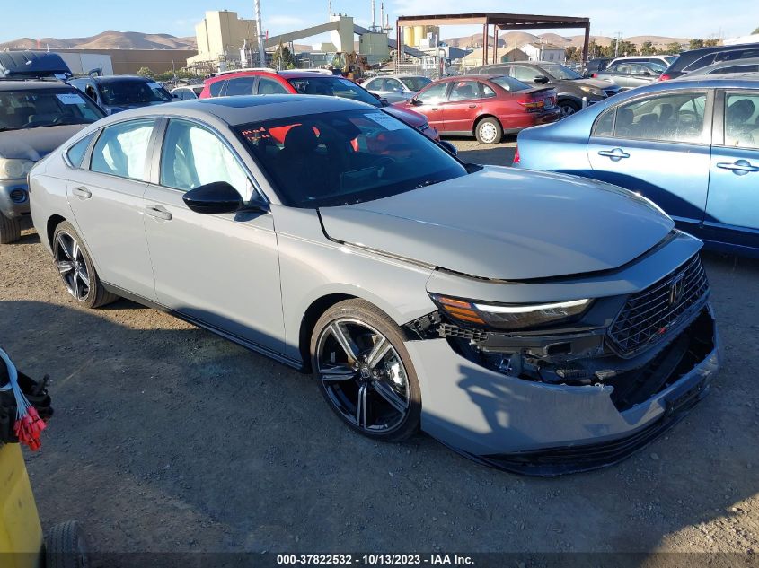 1HGCY2F51PA014581 Honda Accord Hybrid SPORT