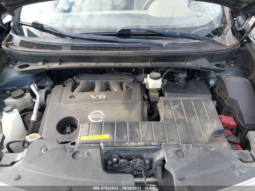 2014 NISSAN MURANO S - JN8AZ1MW6EW529248