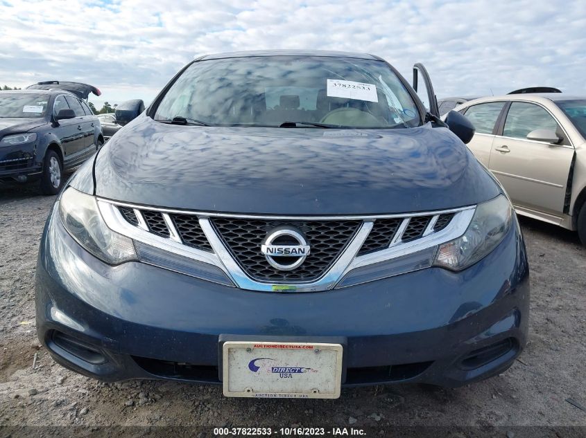 2014 NISSAN MURANO S - JN8AZ1MW6EW529248