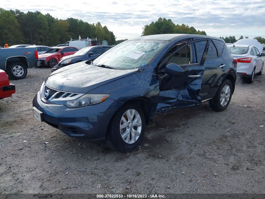 2014 NISSAN MURANO S - JN8AZ1MW6EW529248