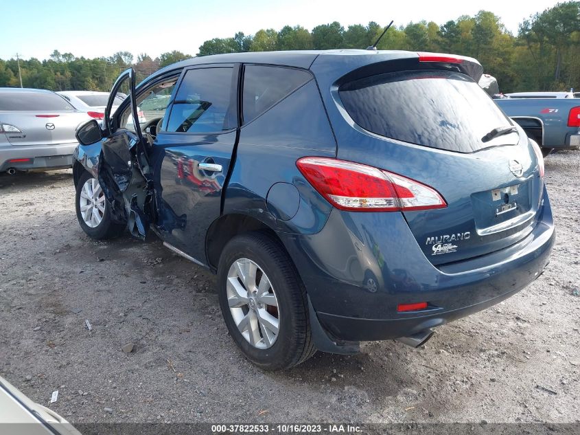 2014 NISSAN MURANO S - JN8AZ1MW6EW529248