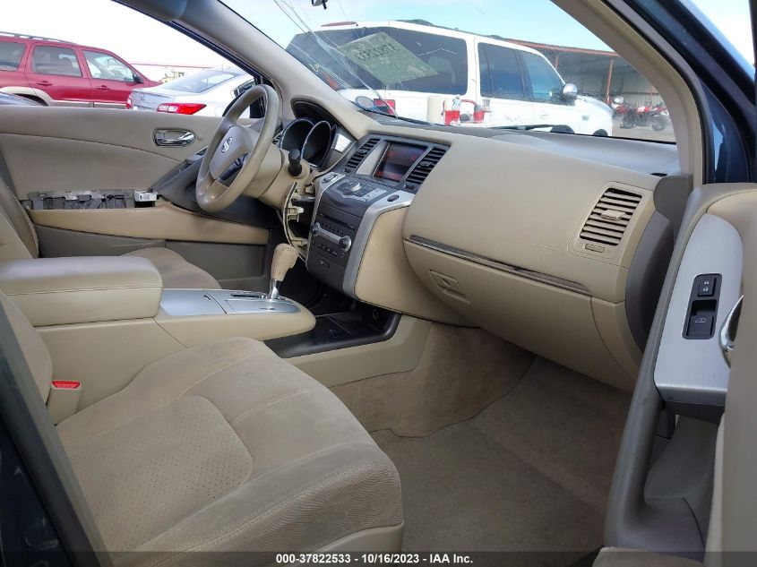 2014 NISSAN MURANO S - JN8AZ1MW6EW529248