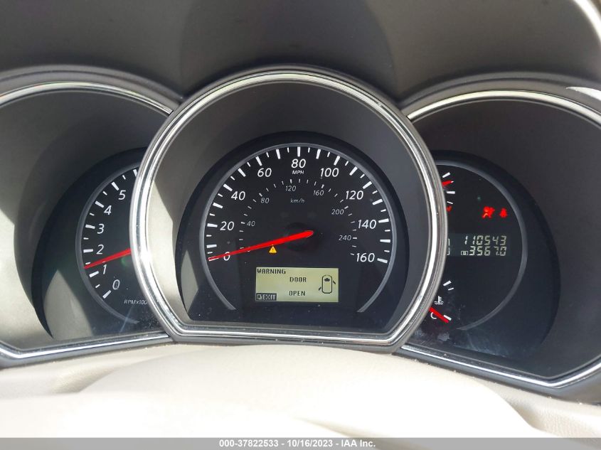 2014 NISSAN MURANO S - JN8AZ1MW6EW529248