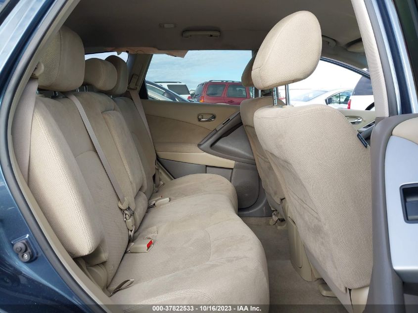 2014 NISSAN MURANO S - JN8AZ1MW6EW529248