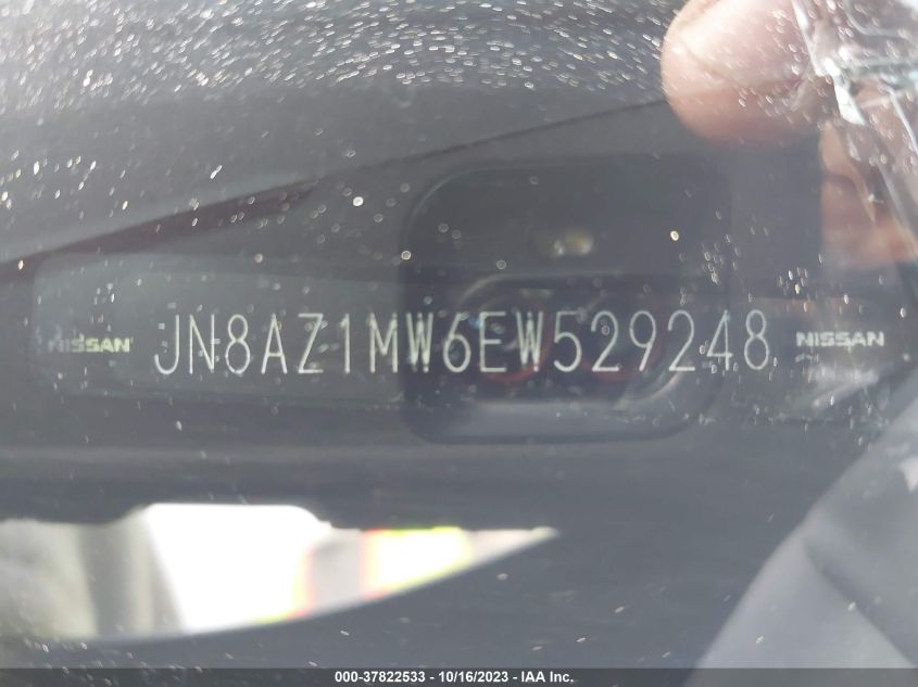 2014 NISSAN MURANO S - JN8AZ1MW6EW529248