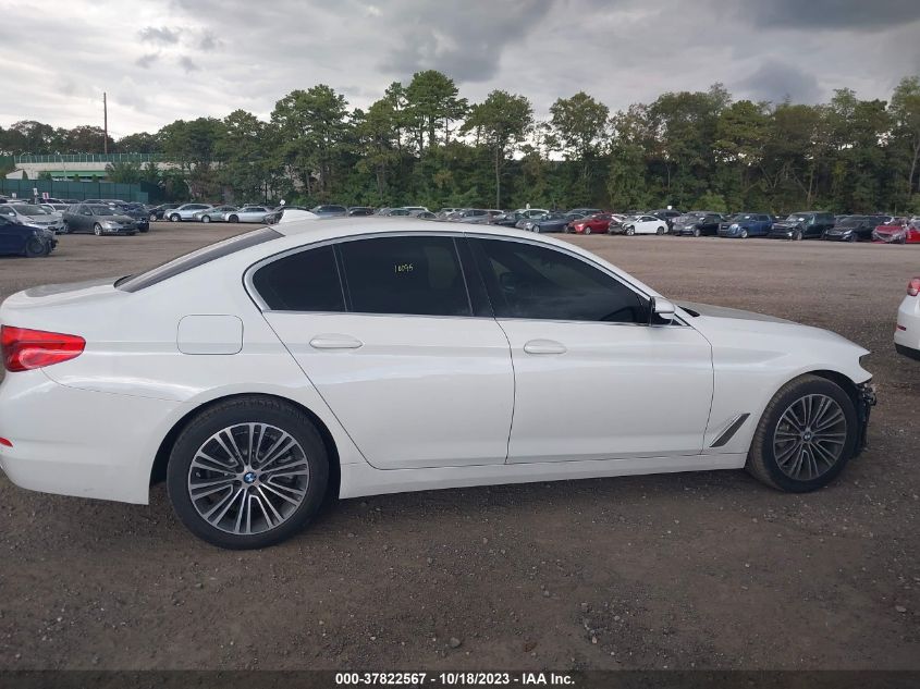 2019 BMW 530I XDRIVE - WBAJA7C56KWW06370