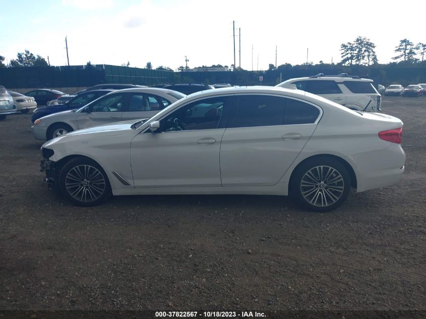 2019 BMW 530I XDRIVE - WBAJA7C56KWW06370